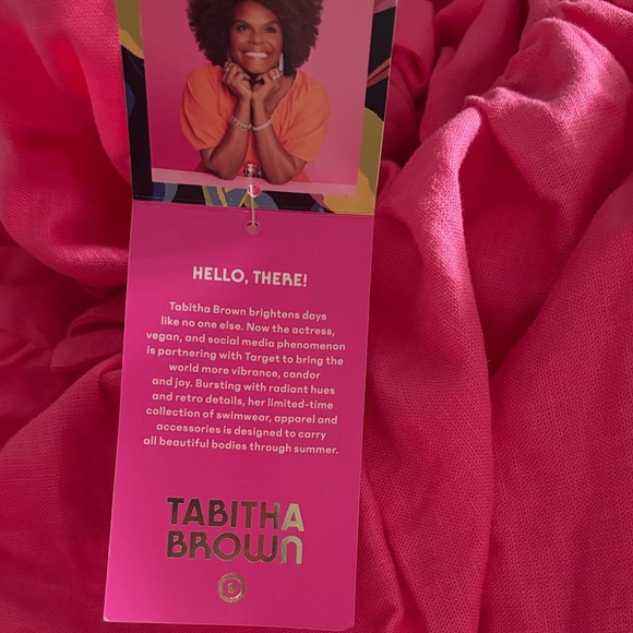 Pink and Red Bow Maxi Dress - Picture 7 of 9